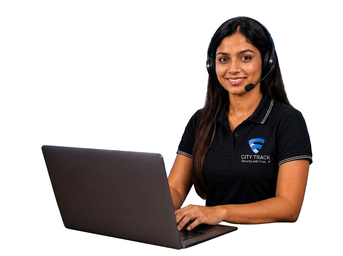 CityTrack support specialist