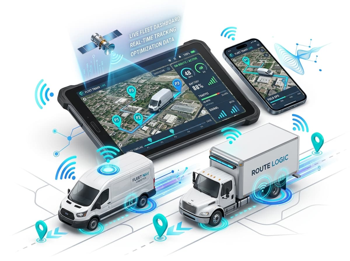 CityTrack fleet tracking across Sri Lanka — live GPS news and updates