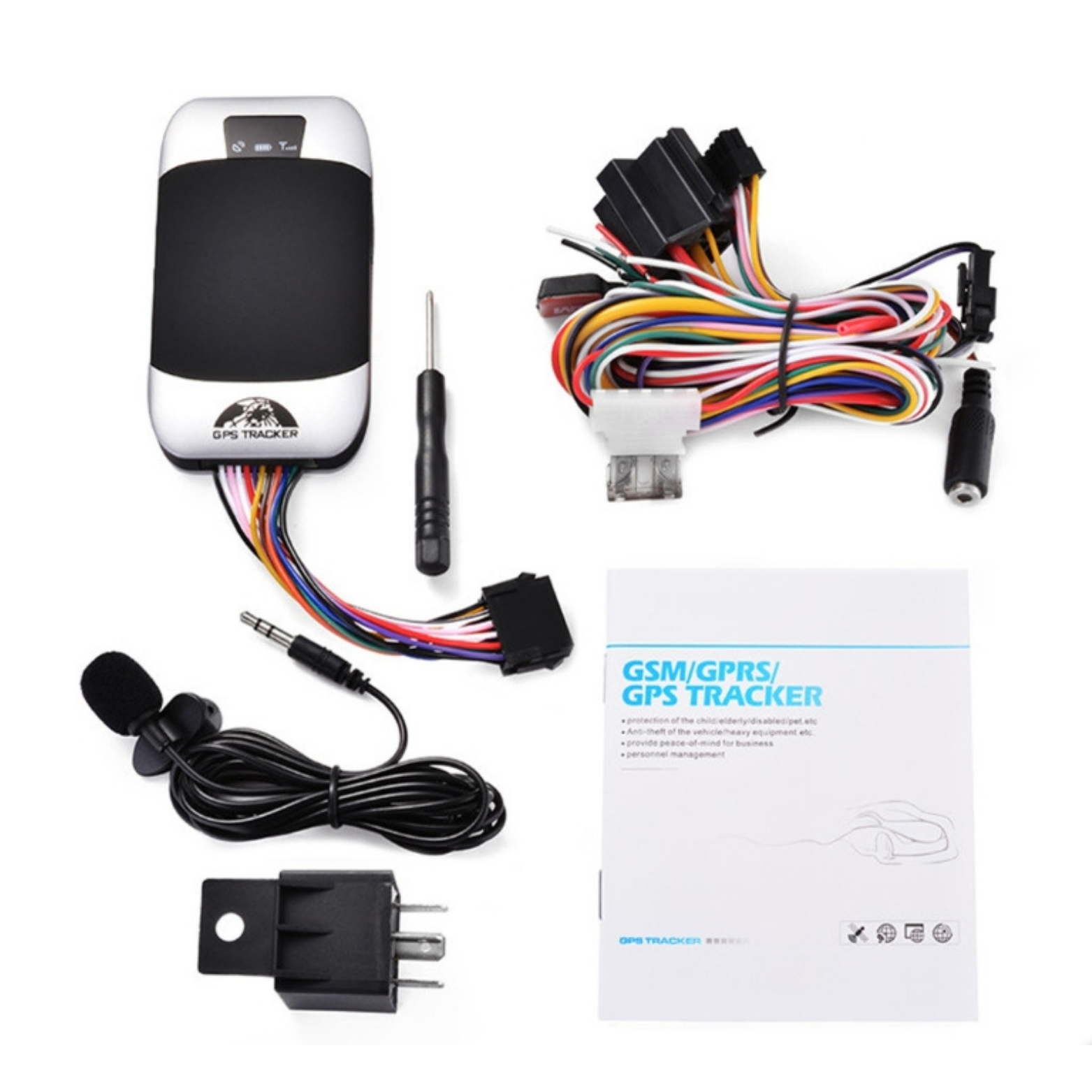 TK303F GPS Tracker City Track